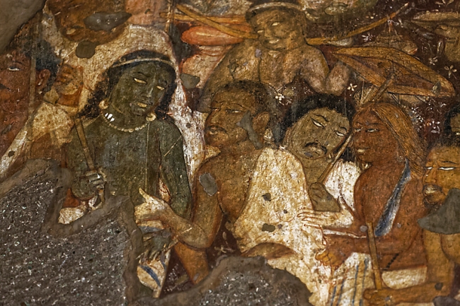Grottes d'Ajanta-373